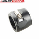 24AN 24AN AN-24 HEX Finishers Fuel Hose Clamp Aluminum Red/ Blue / Black