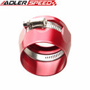 32AN 32AN AN-32 HEX Finishers Fuel Hose Clamp Aluminum Red /Black/Blue/Silver/Golden
