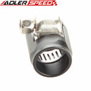 -7AN 7AN AN7 HEX Finishers Fuel Hose Clamp Aluminum Red /Black/Blue/Golden/Silver