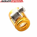 -5AN 5AN AN5 HEX Finishers Fuel Hose Clamp Aluminum Red