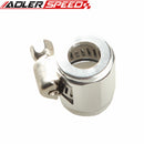 -5AN 5AN AN5 HEX Finishers Fuel Hose Clamp Aluminum Red