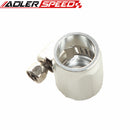 -5AN 5AN AN5 HEX Finishers Fuel Hose Clamp Aluminum Red