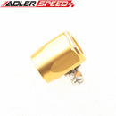 6AN AN-6 AN6 Fuel Hose Clamp Finisher HEX Finishers Blue / Black / Red/ Golden