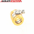 6AN AN-6 AN6 Fuel Hose Clamp Finisher HEX Finishers Blue / Black / Red/ Golden