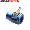 4AN AN-4 AN4 Fuel Hose Clamp Finisher HEX Finishers Black /Blue /Red