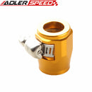 -7AN 7AN AN7 HEX Finishers Fuel Hose Clamp Aluminum Red /Black/Blue/Golden/Silver