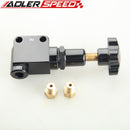 ADLER SPEED Billet Aluminum Adjustable Brake Proportioning Valve Black