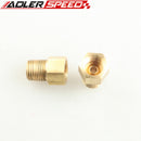 ADLER SPEED Billet Aluminum Adjustable Brake Proportioning Valve Black