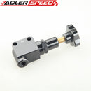 ADLER SPEED Billet Aluminum Adjustable Brake Proportioning Valve Black
