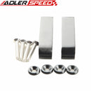 Hood Spacer Risers Set Kit For 90-01 Acura Integra Honda Civic CRX Black/Red/Blue/Neo