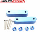 Hood Spacer Risers Set Kit For 90-01 Acura Integra Honda Civic CRX Black/Red/Blue/Neo