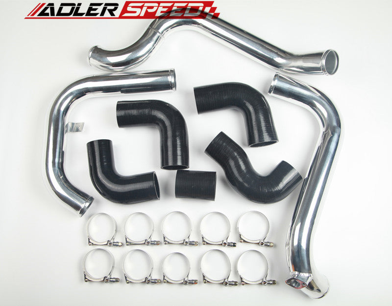 Uprated FMIC Hard Pipework Kit For 1.9 TDi 8v ARL PD150 Golf MK4 / Bora