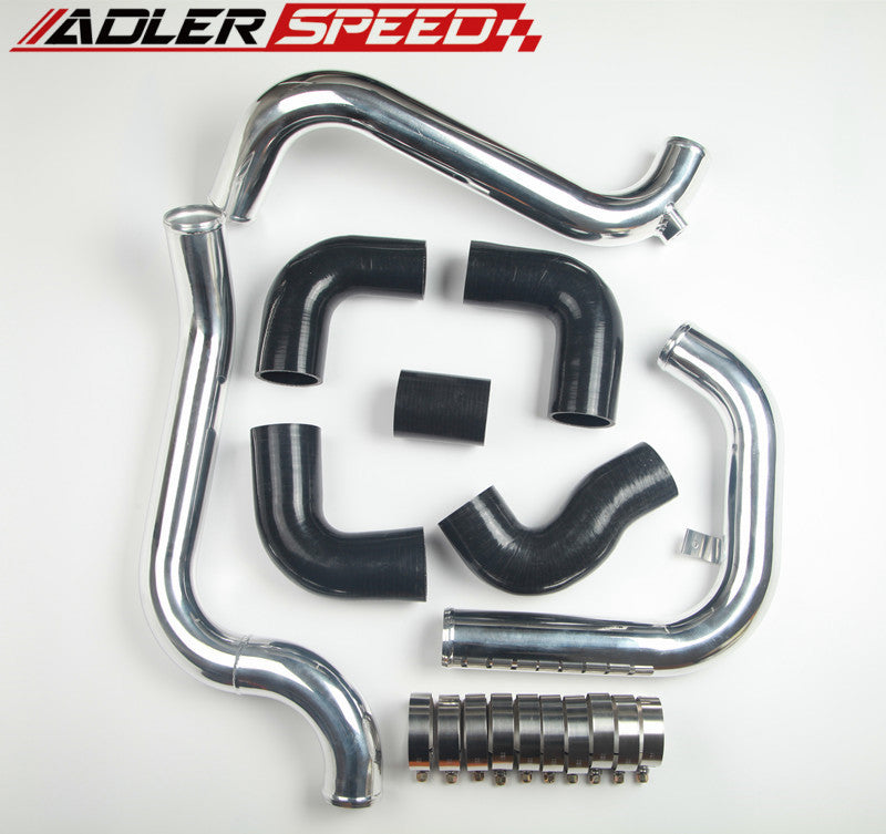 Uprated FMIC Hard Pipework Kit For 1.9 TDi 8v ARL PD150 Golf MK4 / Bora