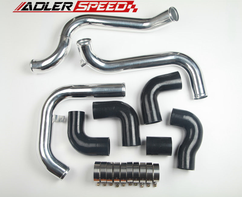 Uprated FMIC Hard Pipework Kit For 1.9 TDi 8v ARL PD150 Golf MK4 / Bora