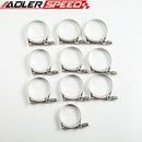 Uprated FMIC Hard Pipework Kit For 1.9 TDi 8v ARL PD150 Golf MK4 / Bora