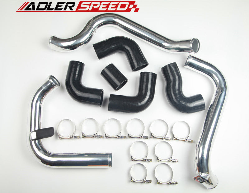 Uprated FMIC Hard Pipework Kit For 1.9 TDi 8v ARL PD150 Golf MK4 / Bora