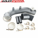 US SHIP Intake Turbo Charge Pipe Cooling Kit For BMW N54 E88 E90 E92 135i 335i Black