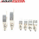 US SHIP Intake Turbo Charge Pipe Cooling Kit For BMW N54 E88 E90 E92 135i 335i Black