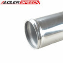 US SHIP 4" Inch Silicone Couplers + Aluminum Turbo Intercooler Pipes + Clamps Kit