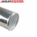 US SHIP 4" Inch Silicone Couplers + Aluminum Turbo Intercooler Pipes + Clamps Kit