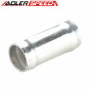 1 1/8" Inch Aluminum Alloy Hose Adapter Joiner Pipe Connector Silicone