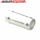 1 1/8" Inch Aluminum Alloy Hose Adapter Joiner Pipe Connector Silicone