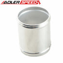 2 1/2" 2.5 inch 63mm Aluminum Hose Adapter Joiner Pipe Connector