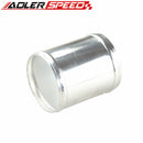 2 1/2" 2.5 inch 63mm Aluminum Hose Adapter Joiner Pipe Connector