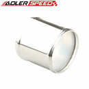 2 3/4" 2.75 Inch 70mm Aluminum Hose Adapter Joiner Pipe Connector