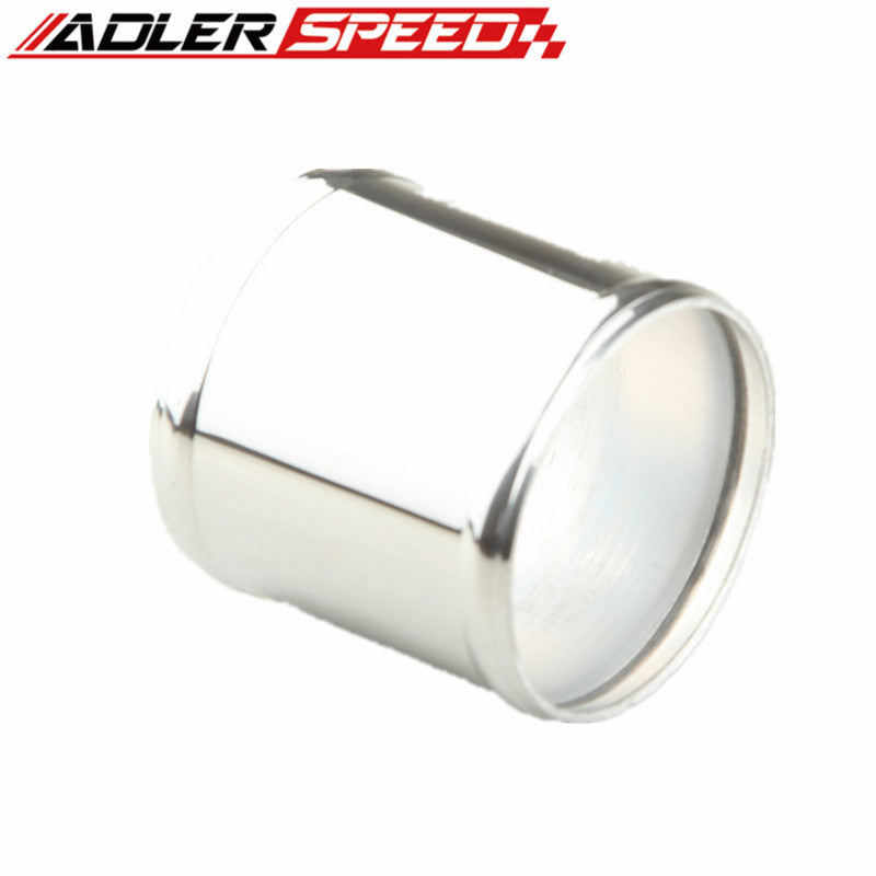 3" inch 76mm Aluminum Hose Adapter Joiner Pipe Connector Silver