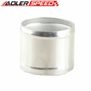 US SHIP ! ADLERSPEED 3.25'' inch Aluminum Joiner Coupler Pipe Silicone Hose Tube Adapter Connector