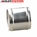 US SHIPPING ! 2.5" inch 64mm Stainless Steel Joiner Silicone Hose Connector Pipe