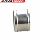 US SHIPPING ! 3.5" inch 89mm Stainless Steel Silicone Hose Adapter Pipe Joiner Connector