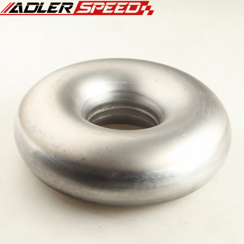 2"/2.25"/ 2.5"/3''/3.5" /4" ID 360 Degree Donut Intercooler Pipe Mandrel Bend