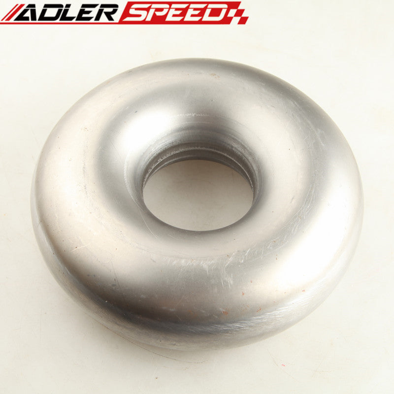 2"/2.25"/ 2.5"/3''/3.5" /4" ID 360 Degree Donut Intercooler Pipe Mandrel Bend