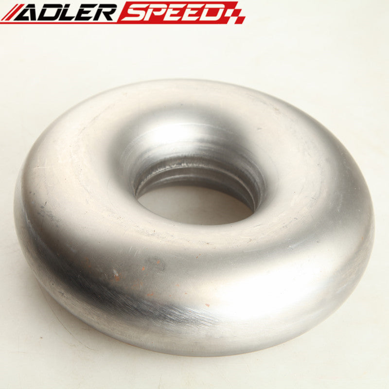 2"/2.25"/ 2.5"/3''/3.5" /4" ID 360 Degree Donut Intercooler Pipe Mandrel Bend