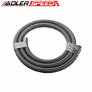 Black Nylon Cover Braided 1500 PSI -10AN AN10 Oil Fuel Gas Line Hose 1M(3.3FT)/3M(9.8FT)/6M(19.7FT)