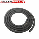 Nylon Cover Braided 1500 PSI -4AN AN4 AN-4 Oil Fuel Gas Line Hose Black