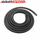 Black Nylon Cover Braided 1500 PSI -10AN AN10 Oil Fuel Gas Line Hose 1M(3.3FT)/3M(9.8FT)/6M(19.7FT)