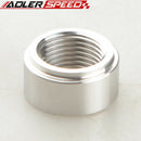 Weld O2 Sensor Bung 18mm x 1.5 M18 X 1.5 Mild Steel Nut Fitting