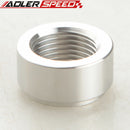 Weld O2 Sensor Bung 18mm x 1.5 M18 X 1.5 Mild Steel Nut Fitting