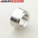 Weld O2 Sensor Bung 18mm x 1.5 M18 X 1.5 Mild Steel Nut Fitting