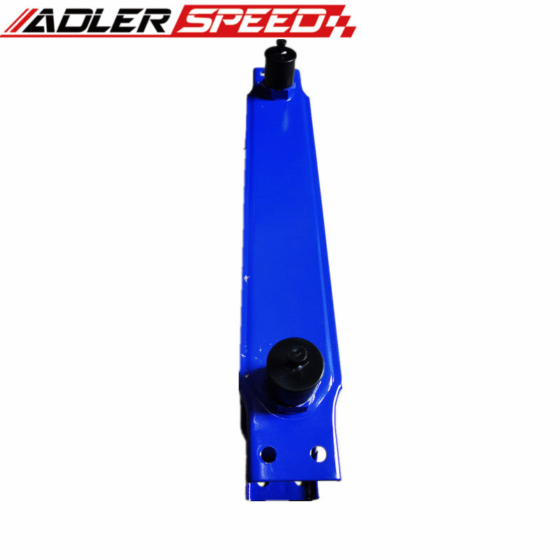Universal 10 Row AN-10 AN10 Engine Transmission Oil Cooler Blue