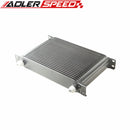 Universal 25 Row AN10 -10AN AN 10 Engine Transmission Oil Cooler Black