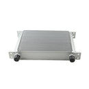 Universal 25 Row AN10 -10AN AN 10 Engine Transmission Oil Cooler Silver