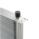 Universal 25 Row AN10 -10AN AN 10 Engine Transmission Oil Cooler Silver