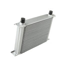 Universal 25 Row AN10 -10AN AN 10 Engine Transmission Oil Cooler Silver