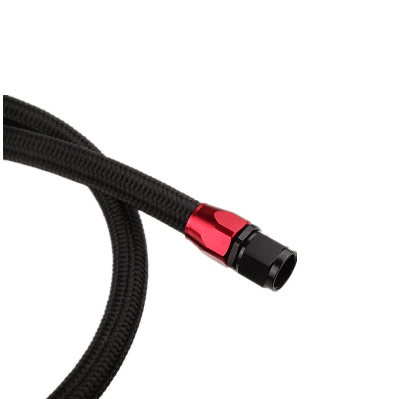 24" 10AN Nylon Braided Racing Performance Oil Fuel Coolant Line Hose Assembly