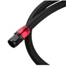 24" 10AN Nylon Braided Racing Performance Oil Fuel Coolant Line Hose Assembly