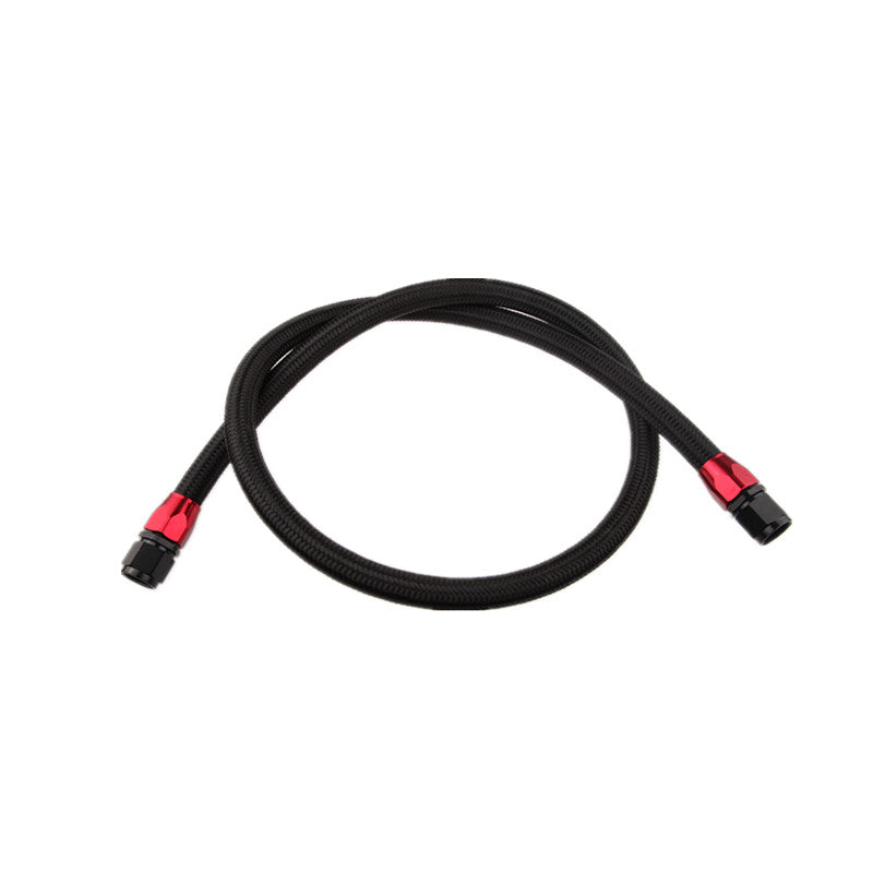 24" 10AN Nylon Braided Racing Performance Oil Fuel Coolant Line Hose Assembly
